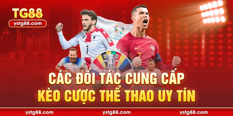 Các đối tác cung cấp kèo cược Thể thao uy tín